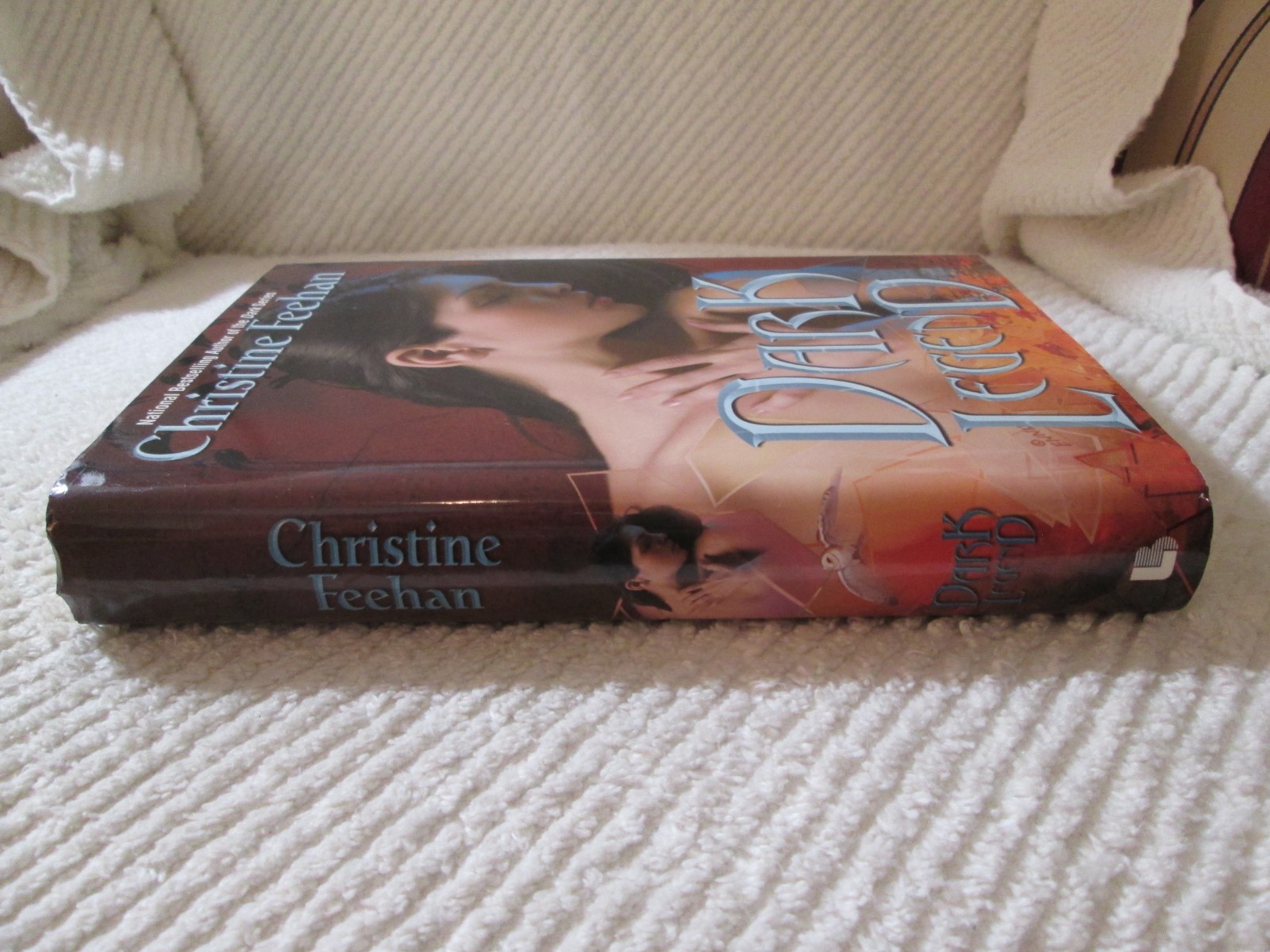 Dark Legend by Christine Feehan HC/DJ/BCE 2002 Book Club Hardcover Carpathians