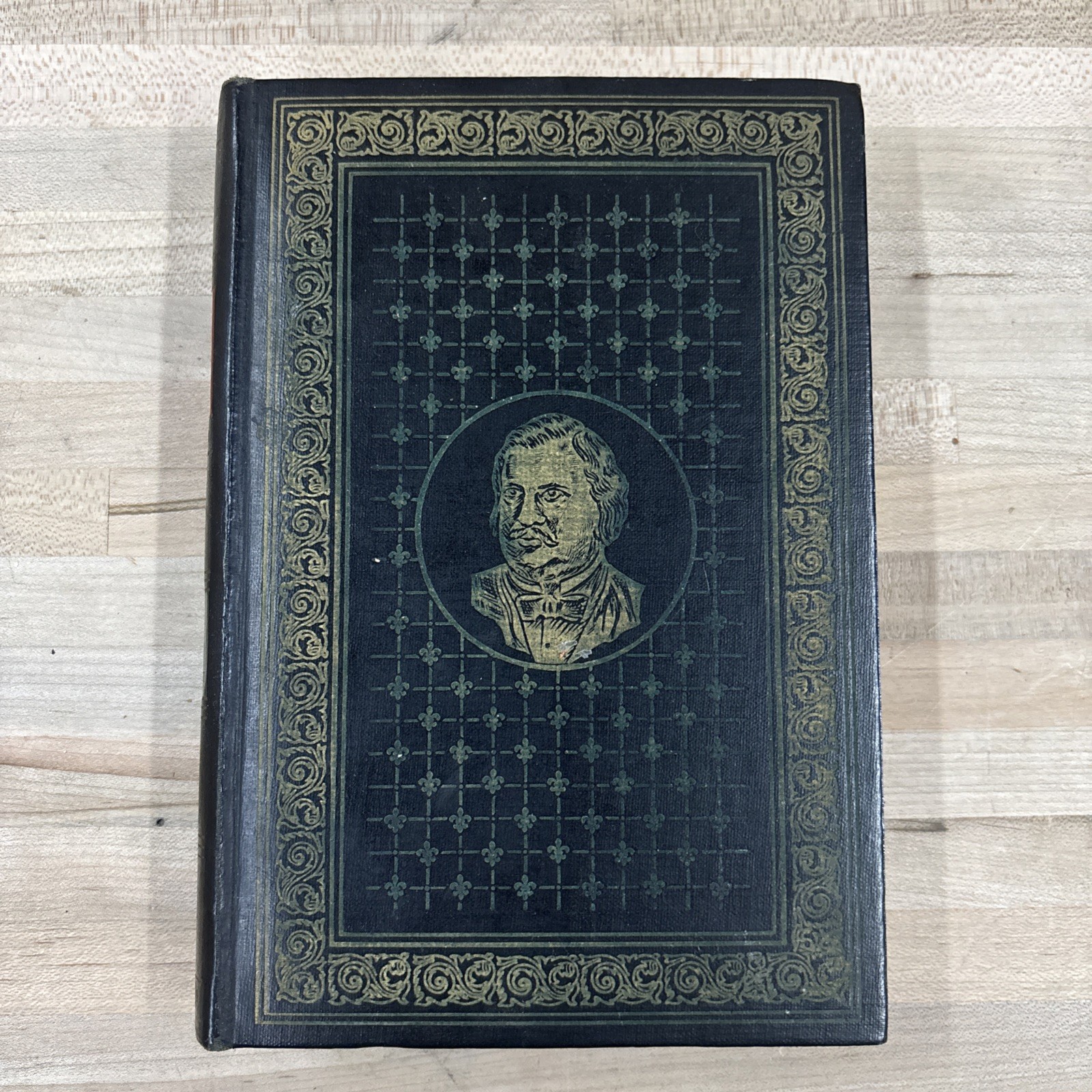 Antique Book – The Country Doctor – Honore De Balzac – 1800’s *Undated*