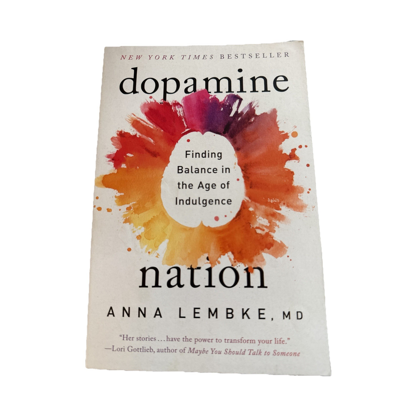 Dopamine Nation Paperback by Anna Lembke, MD – Dutton Nonfiction Addiction