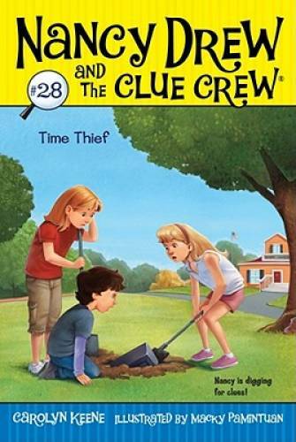 Time Thief (Nancy Drew and the Clue Crew) – Paperback By Keene, Carolyn – GOOD