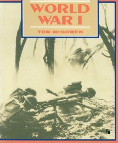 World War I; First Book – Tom McGowen, 9780531156605, paperback