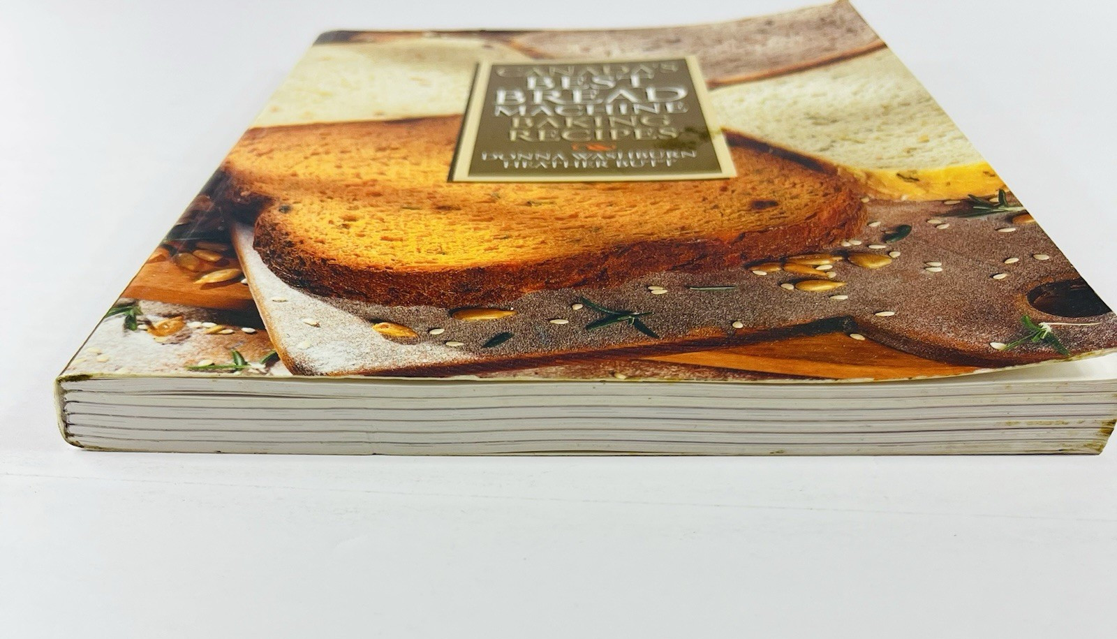 Canada’s Best Bread Machine Baking Recipes 1lb & 2lb Donna Washburn Heather Butt