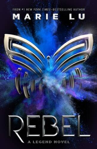 Rebel – Hardcover By Lu, Marie – VERY GOOD