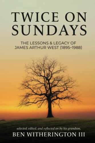 Twice on Sundays: The Lessons & – Paperback, by Witherington III Ben – Very Good