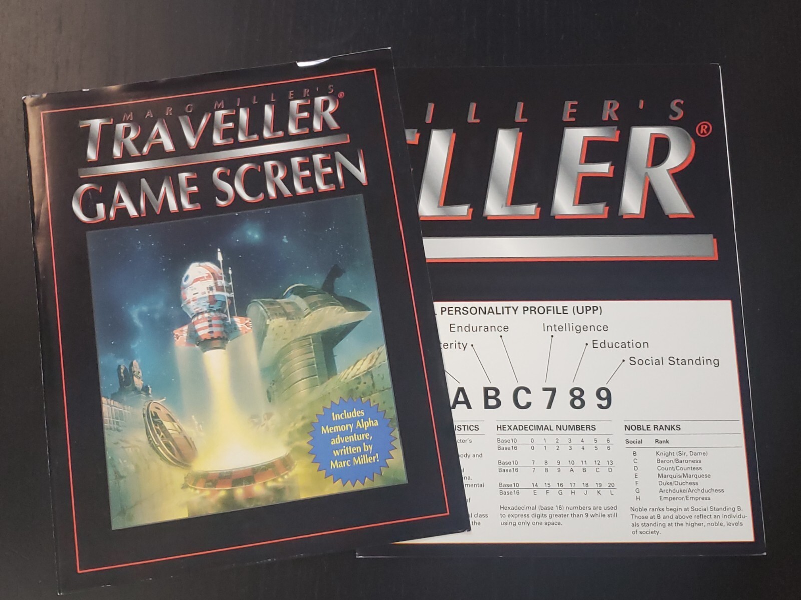 Marc Miller’s Traveller Game Screen