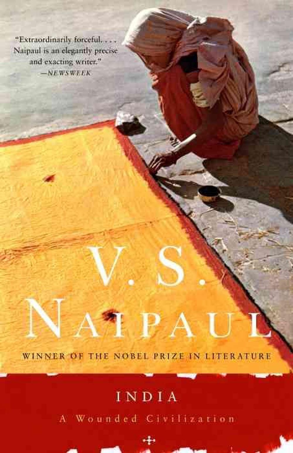 India: A Wounded Civilization by V.S. Naipaul (English) Paperback Book