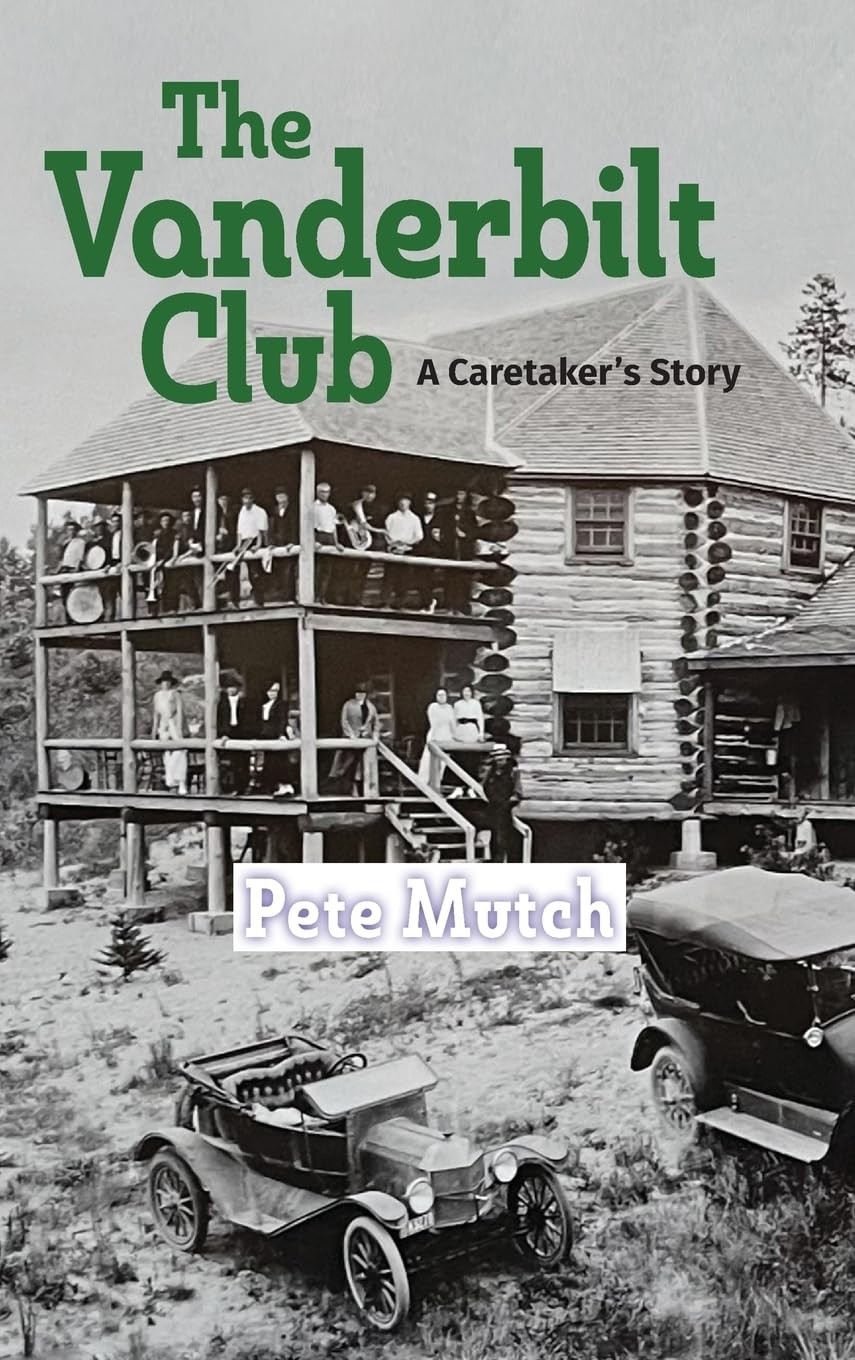 Pete Mutch The Vanderbilt Club (Hardback) (UK IMPORT)