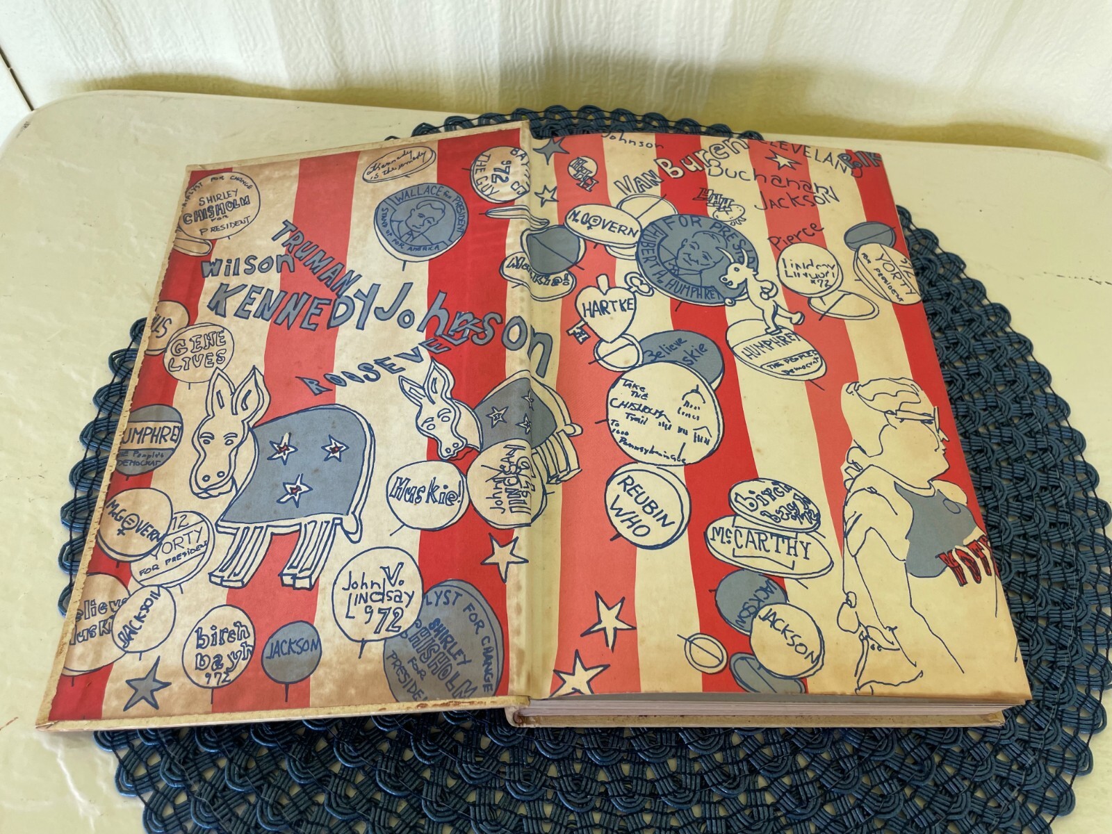 The Democratic Caucus Cookbook – 297 pages