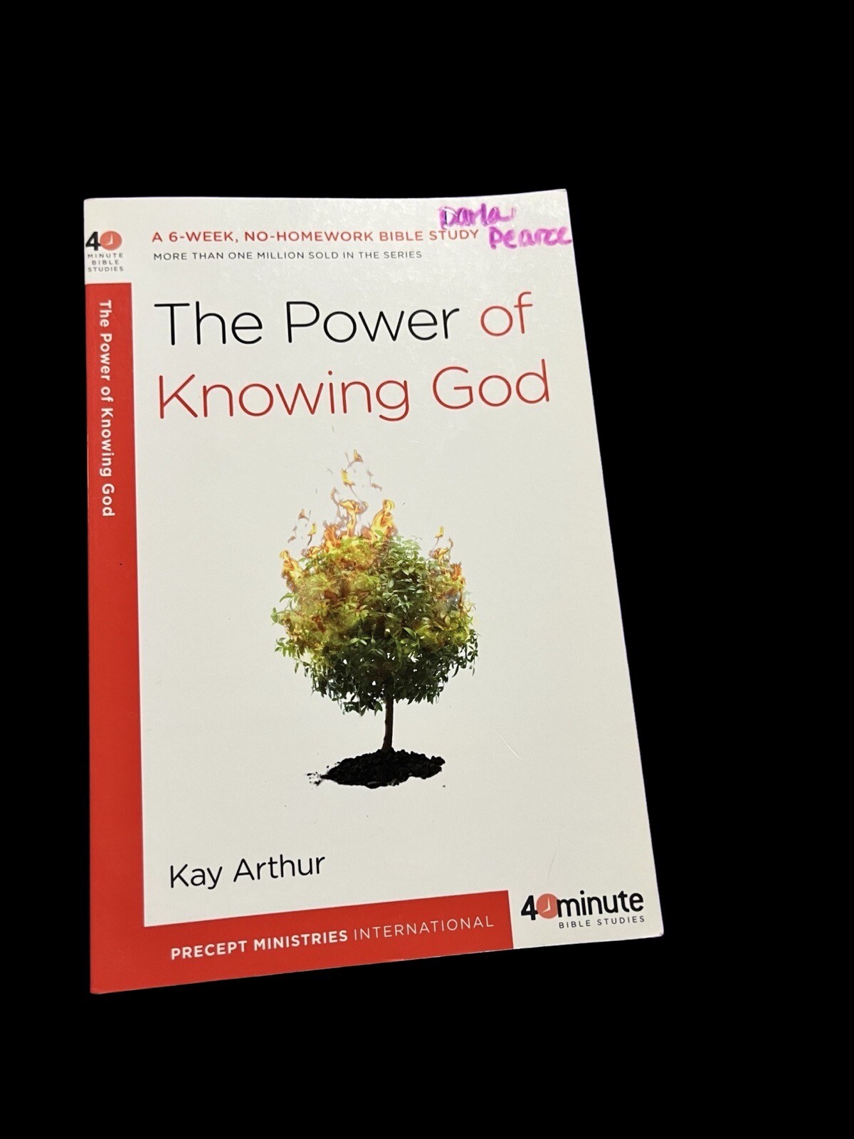 The Power of Knowing God By Kay Arthur PB Bible Study GC 40 Minute Bible Study