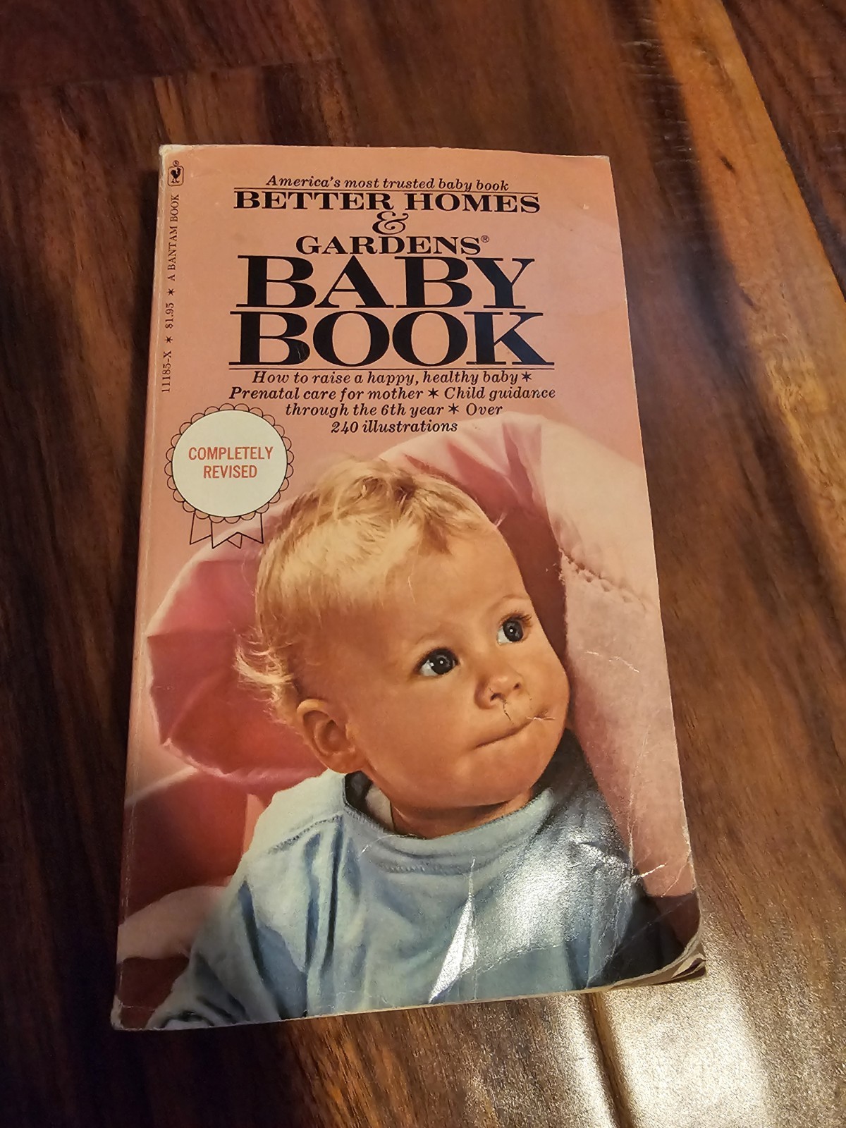 Better Homes & Gardens Baby Book 1970 Paperback Vintage! Illustrated Motherhood