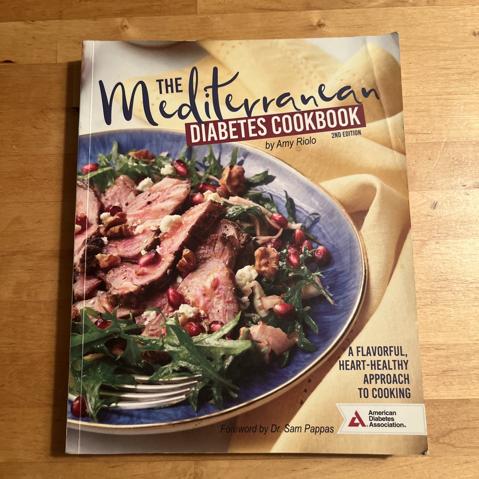 The Mediterranean Diabetes Cookbook, 2nd Edition: A Flavorful, Heart-Healthy