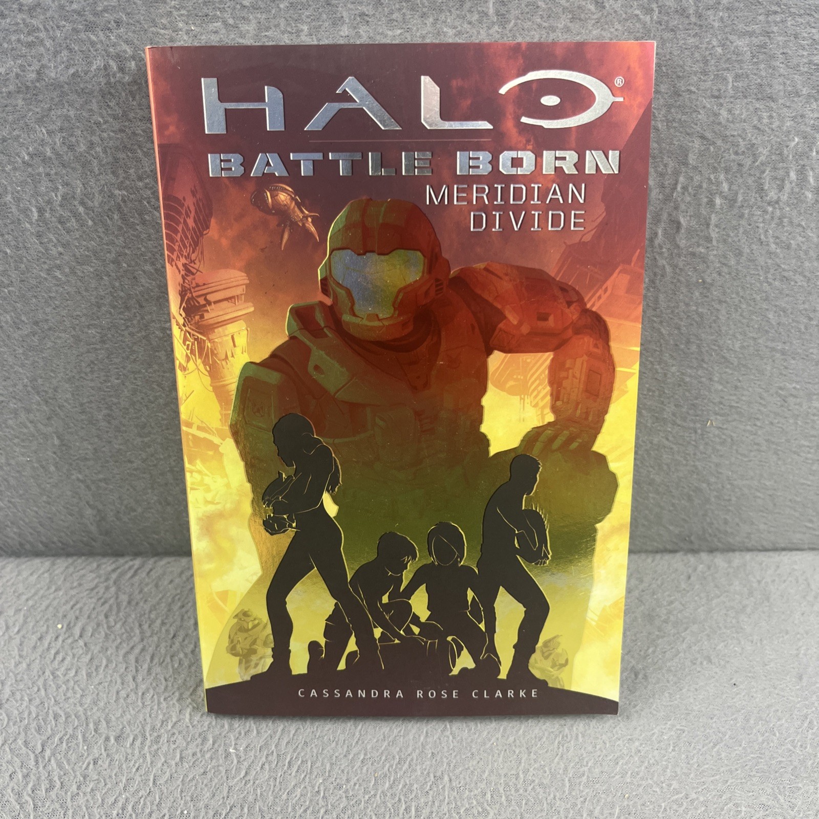 Halo Battle Born Meridian Divide Pb Book C Rose Clarke 2019 SCHOLASTIC