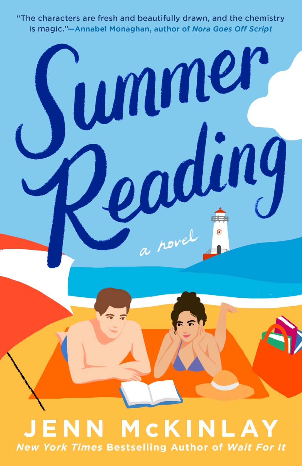 Summer Reading – paperback McKinlay, Jenn