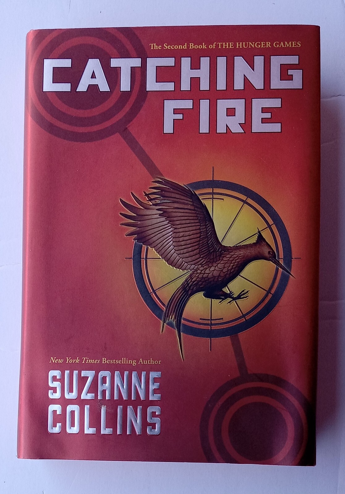 The Hunger Games Ser.: Catching Fire by Suzanne Collins (2009, Hardcover)