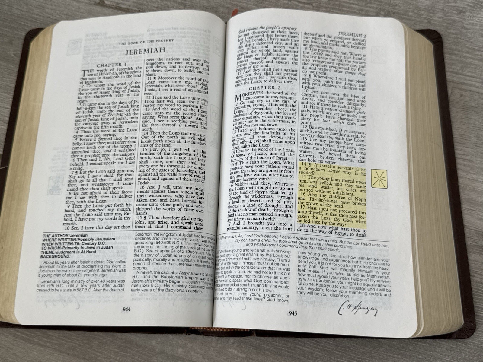 🙏 Salem Kirban Reference Bible KJV Charles Spurgeon Gary Cohen 2nd Printing