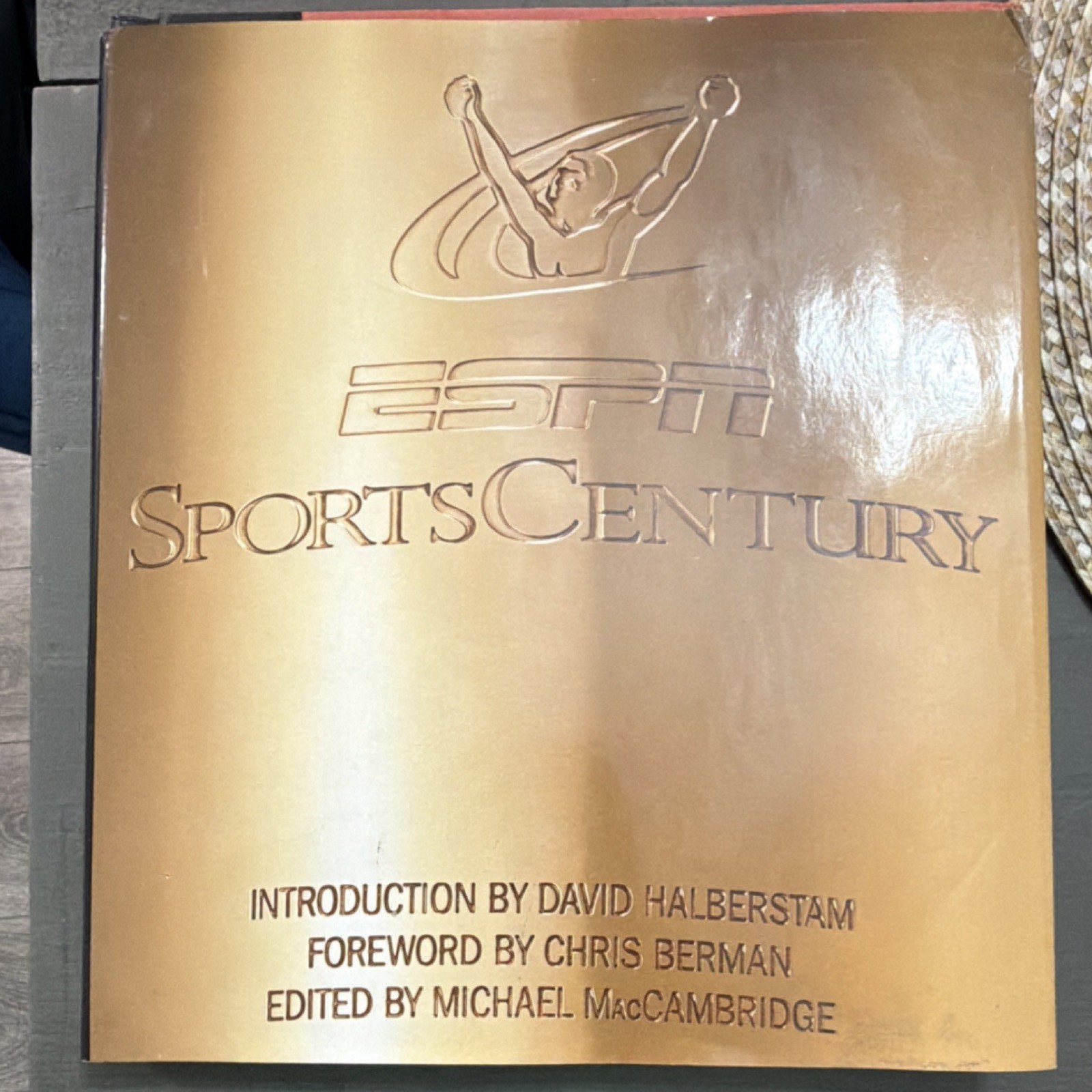 ESPN Sports Century Hardcover Book 1999 1st Edition