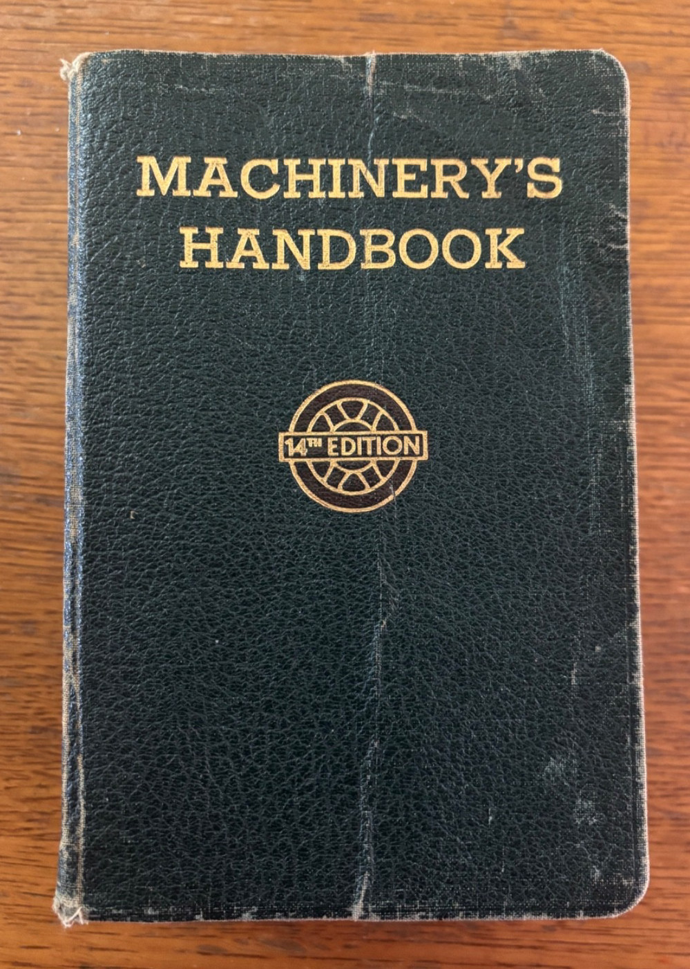 Machinery’s Handbook 14th Edition 1949 Reference Engineer Machinist -Poor Condit