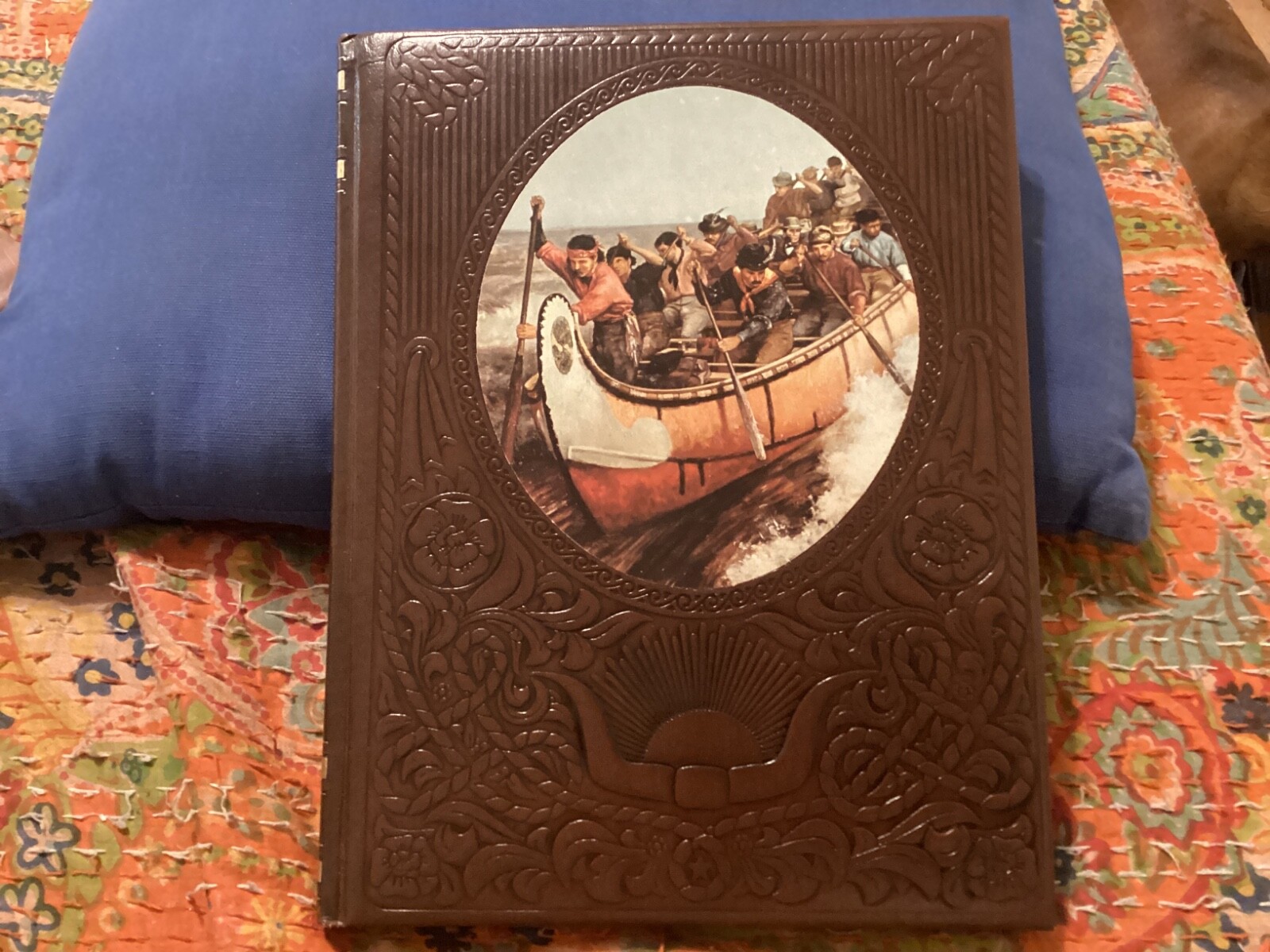 CANADIANS HARDCOVER ,OLD WEST SERIES, TIME/LIFE, 1981 THIRD PRINTING/FREE P & H