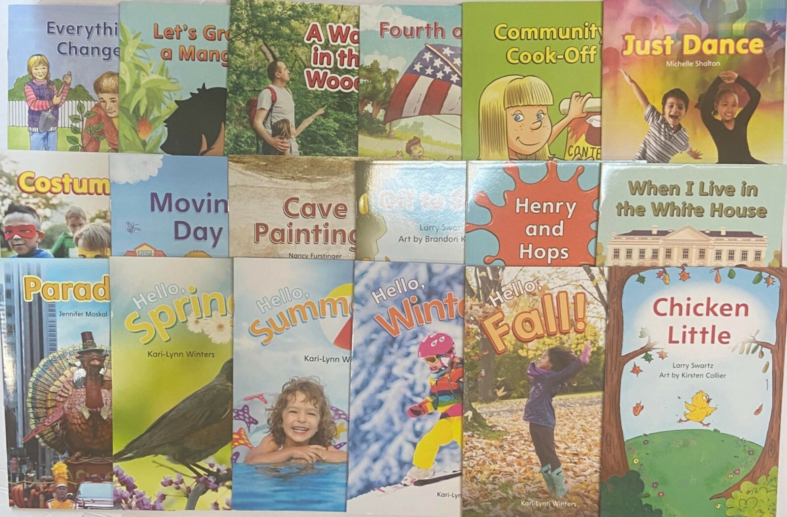 MyView Literacy 1st Grade 1 Set of 18 Level E Leveled Readers 2020 My View