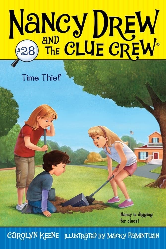 Time Thief (Nancy Drew and the Clue Crew) – paperback Keene, Carolyn|Pamintu…