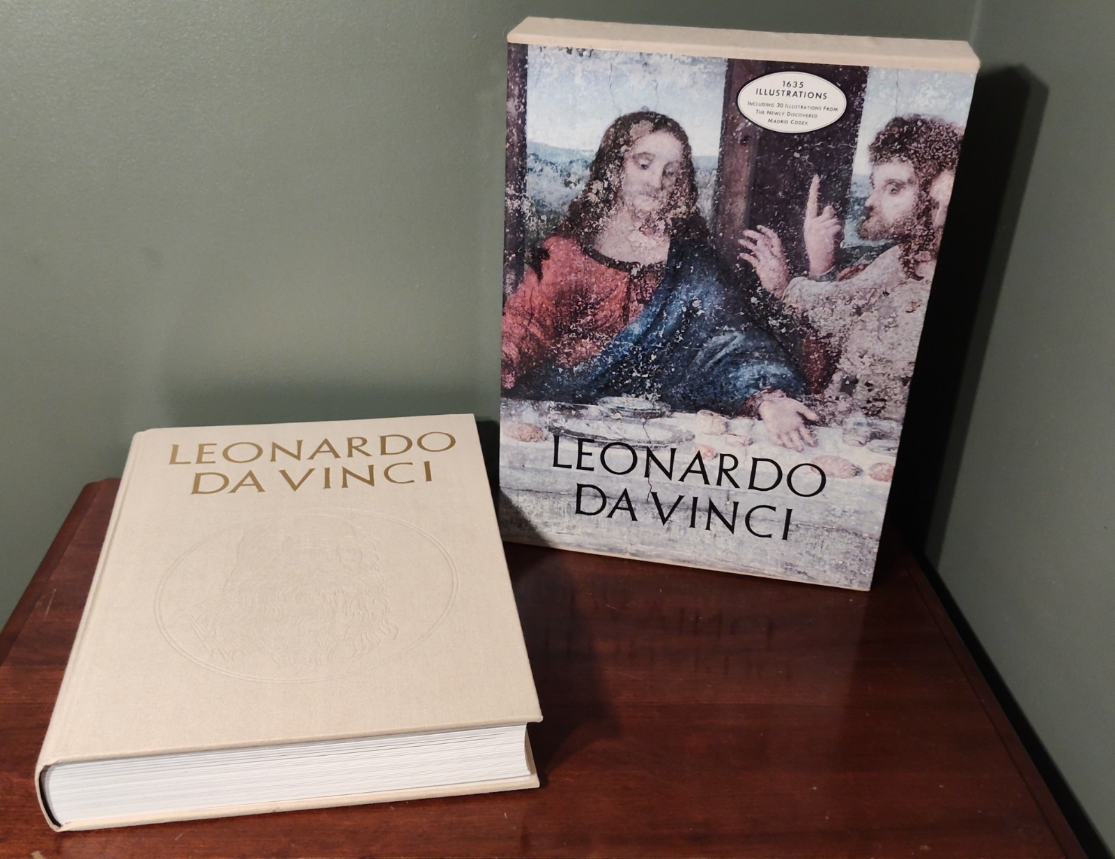 Leonardo Da Vinci Artabras 1635 Illustrations Hardcover Slipcase Reynal