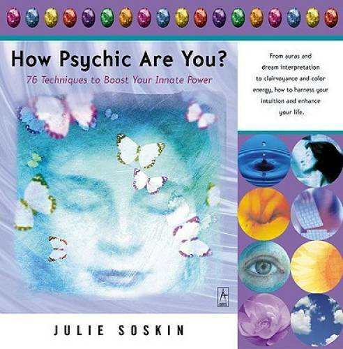 How Psychic Are You? 76 Techniques to Boost Your Innate Power – Paperback – GOOD