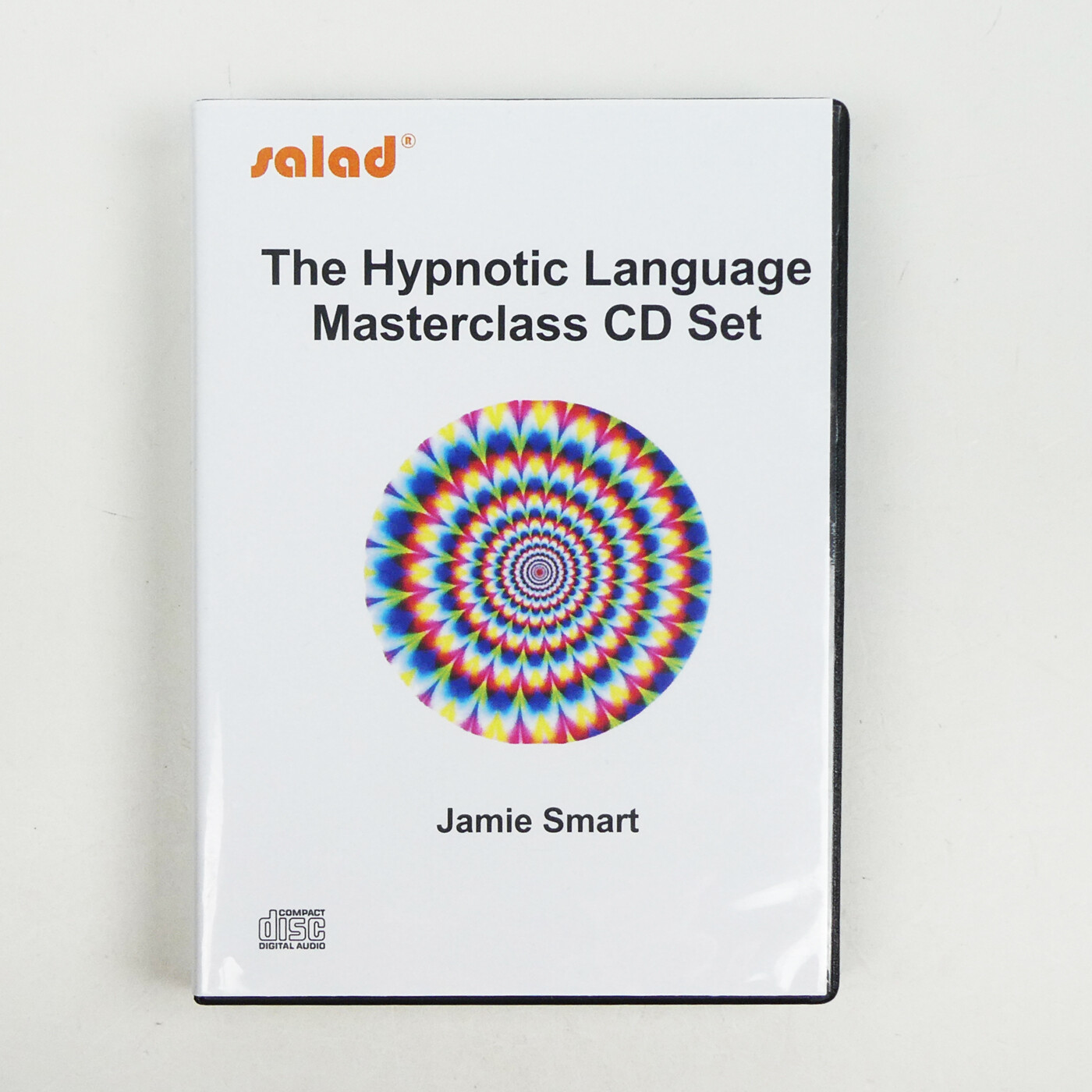 HYPNOTIC LANGUAGE MASTER CLASS 5 CDs Conversational Hypnosis Covert Stealth NLP