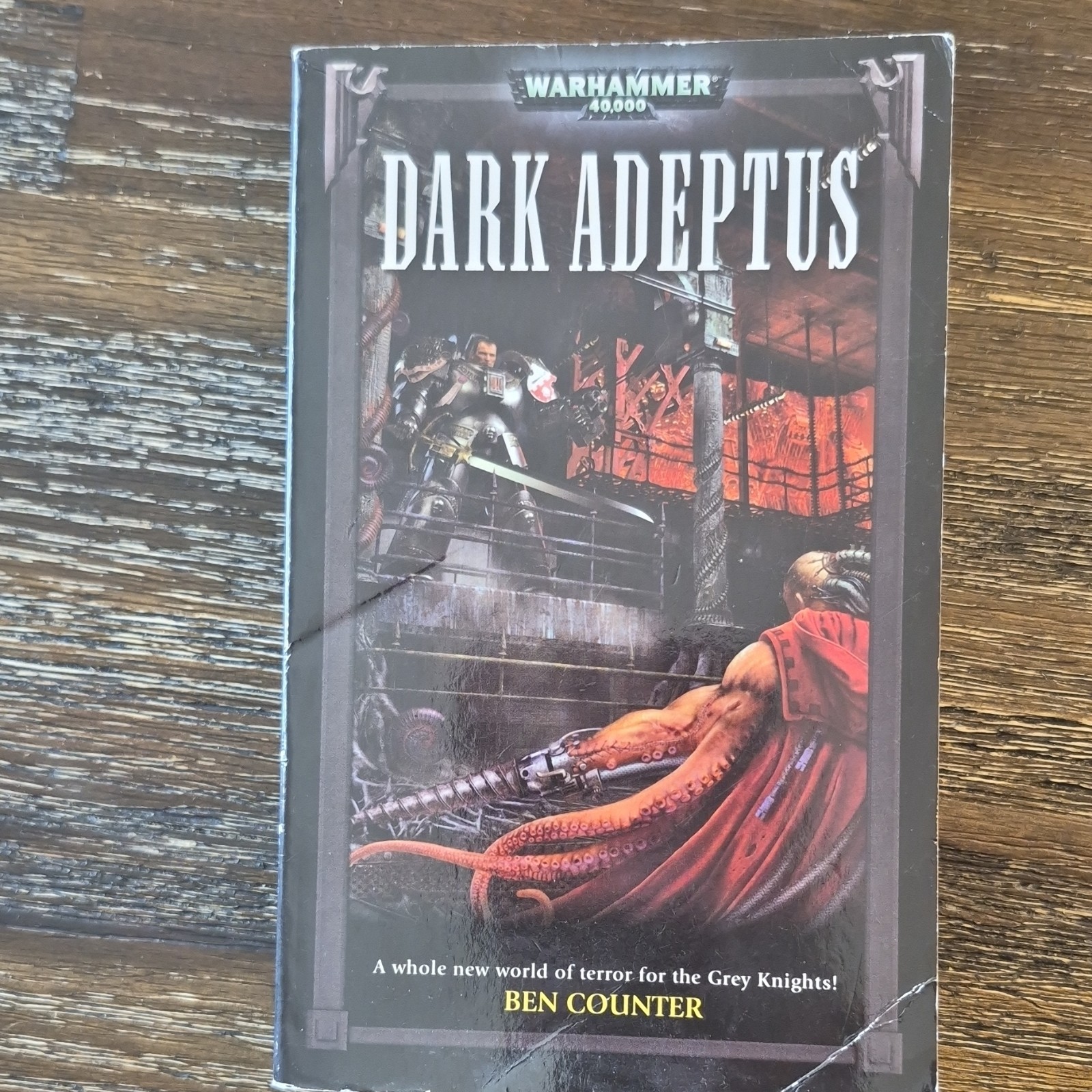 Ben Counter Warhammer 40,000 Dark Adeptus Mass Market 2006 Games Workshop
