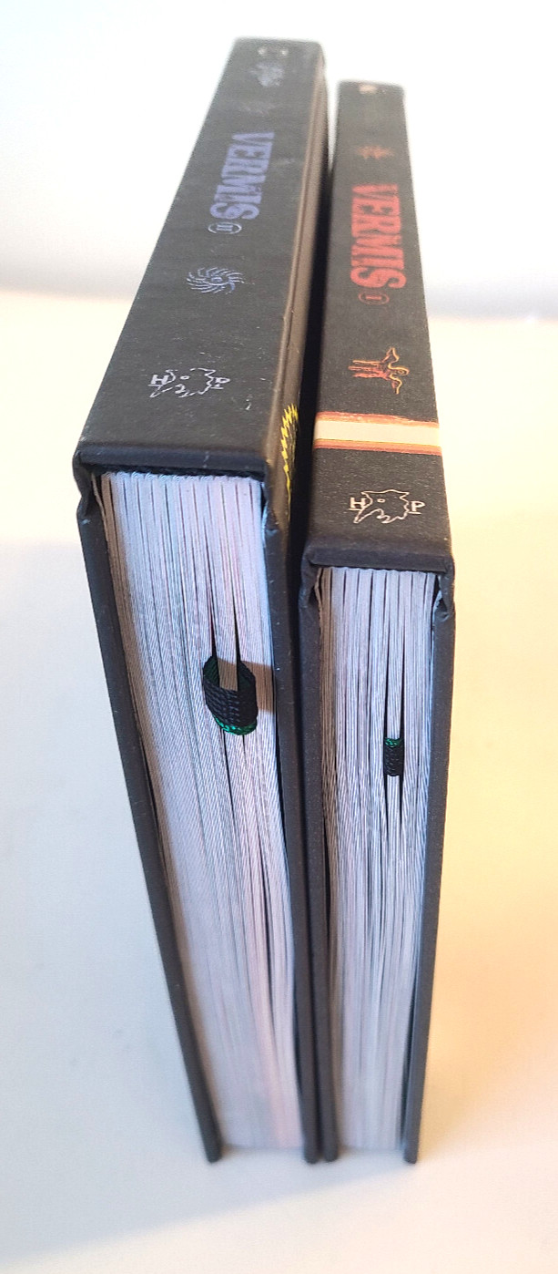 Out of Print Hollow Press Vermis 1 and 2 Hardcover Limited Forsaken edition