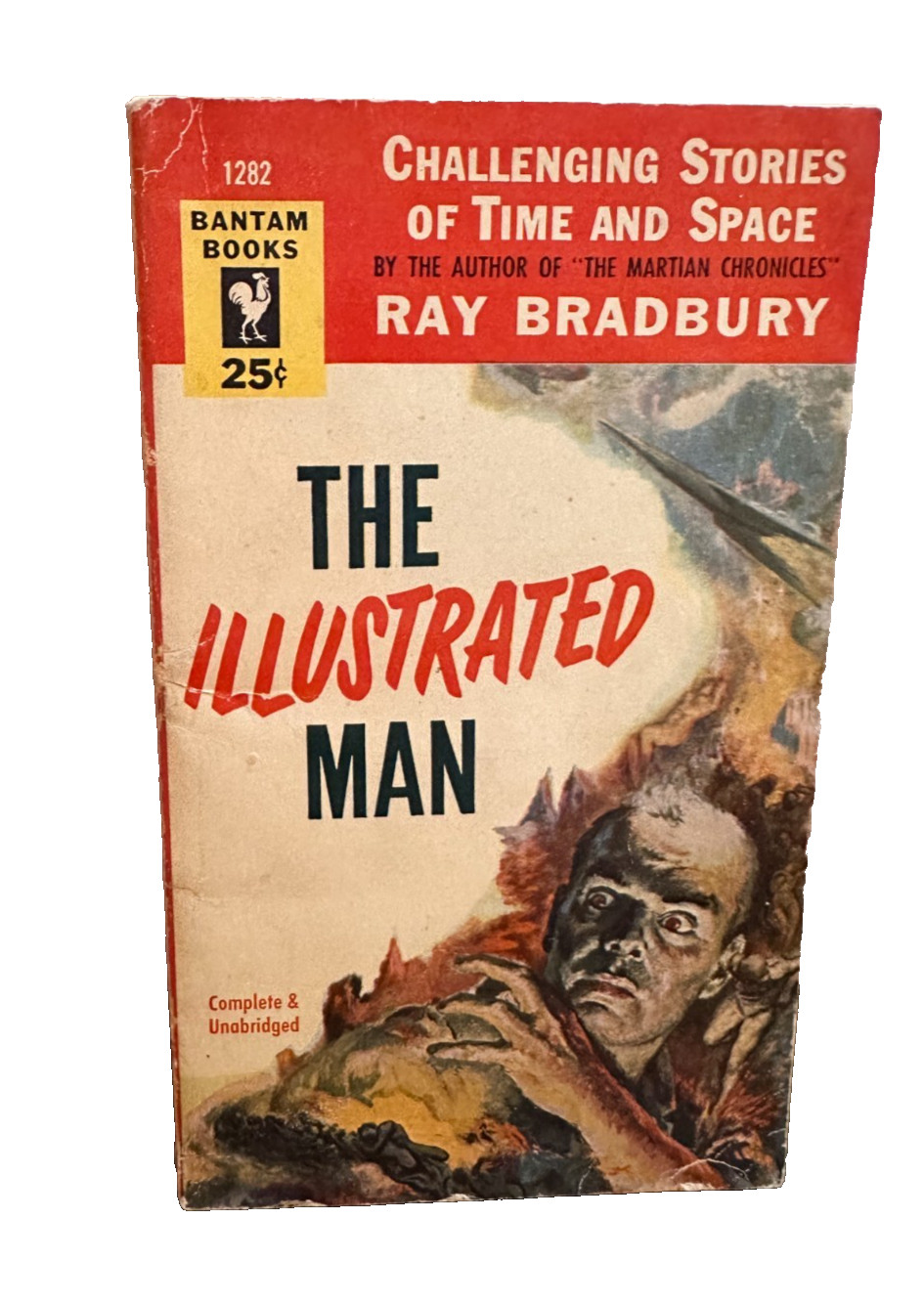 THE ILLUSTRATED MAN Ray Bradbury Bantam Books 1282