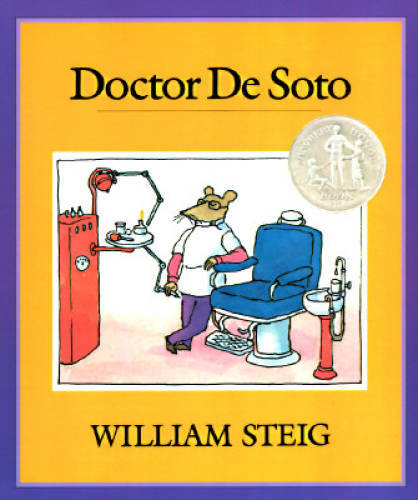 Doctor De Soto (A Sunburst Book) – Paperback By Steig, William – GOOD