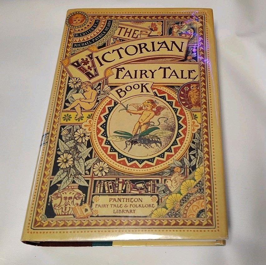 The Victorian Fairy Tale Book Pantheon Fairy Tale & Folklore Michael Hearn