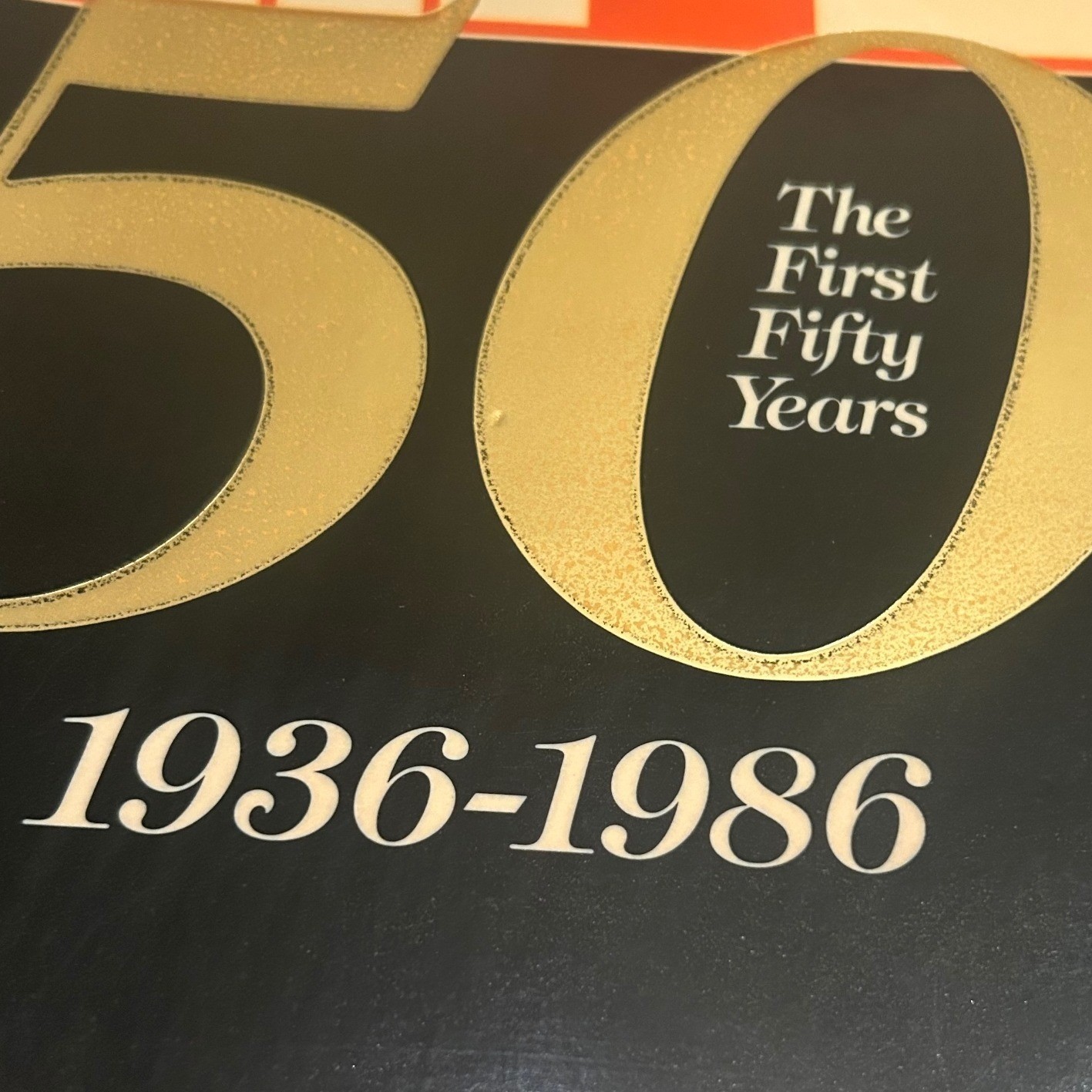 Vintage 80s LIFE The First Fifty Years 1936-1986 Book 50th Anniversary Edition