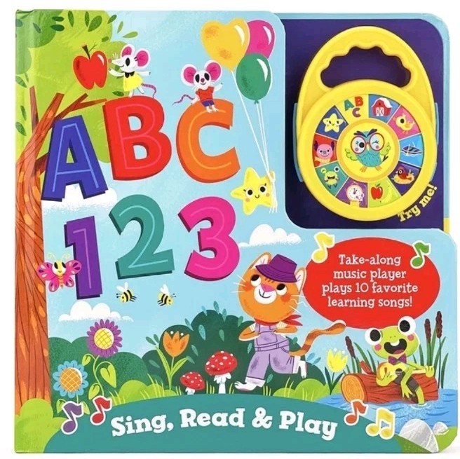 ABC 123 Sing, Read & Play by Cottage Door Press [Mixed media product, 16 pages]
