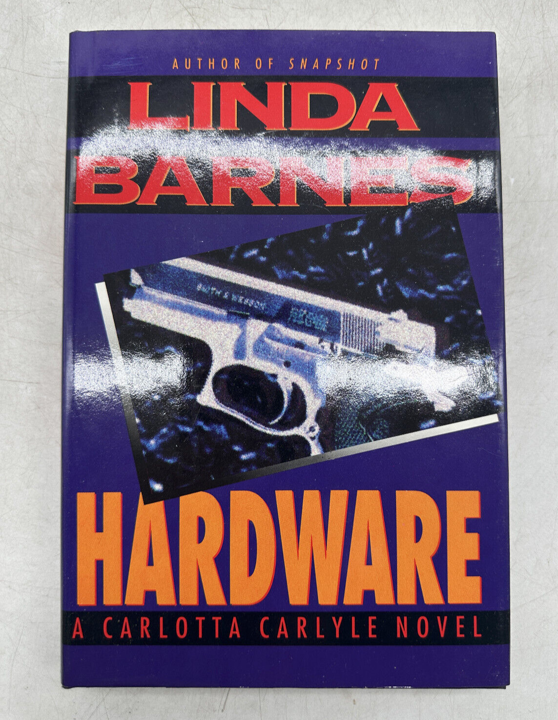 Hardware by Linda Barnes Delacorte Press 1995 HC/DJ