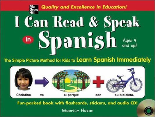 I Can Read and Speak in Spanish (Book + Audio CD) by Maurice Hazan