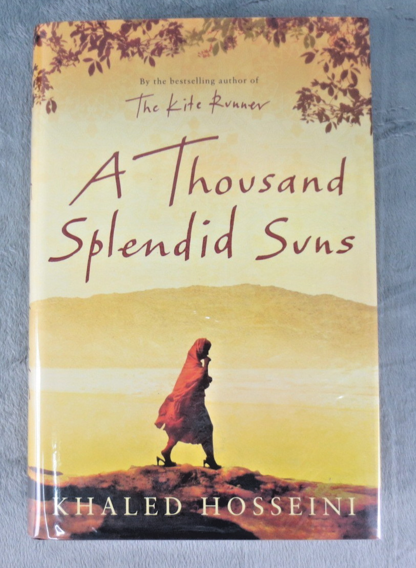 RARE A Thousand Splendid Suns Khaled Hosseini SIGNED 2007 1st Edition Book HC DJ