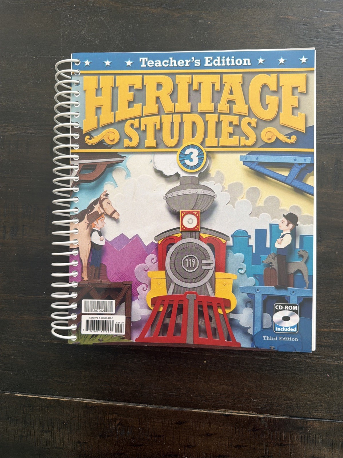Heritage Studies Teacher Grd 3 by 287292 3rd Ed (2014, Trade Paperback) With CD