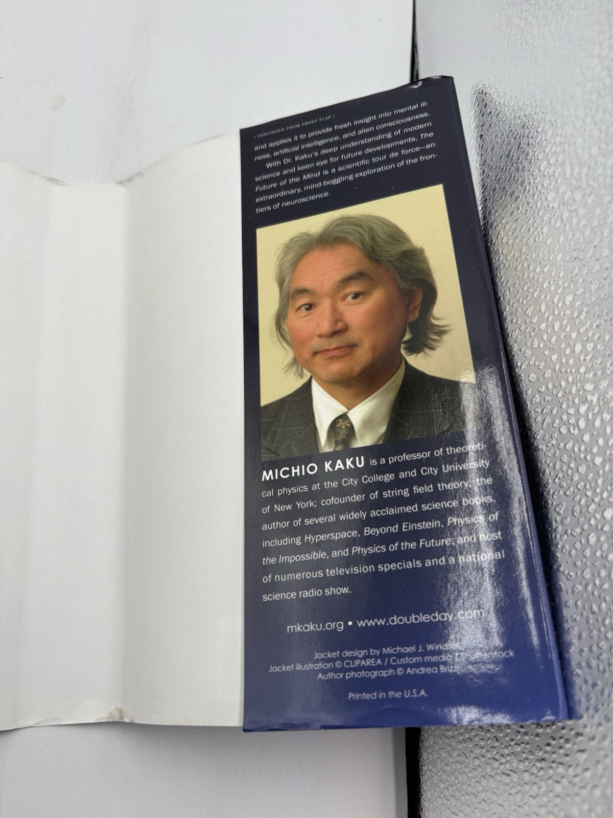 The Future of the Mind – Michio Kaku – SIGNED First Edition Hardcover – 2014
