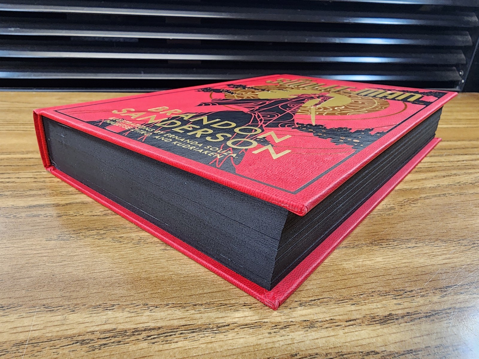 Brandon Sanderson THE SUNLIT MAN Secret Project FIRST EDITION COSMERE SIGNED