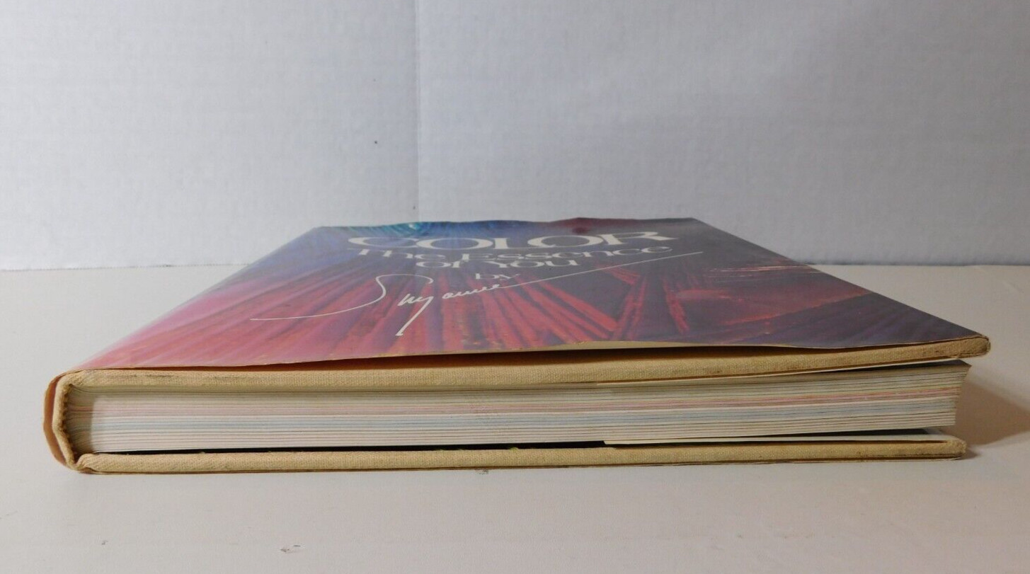 Color: The Essence of You, SIGNED, Suzanne Caygill Hardcover