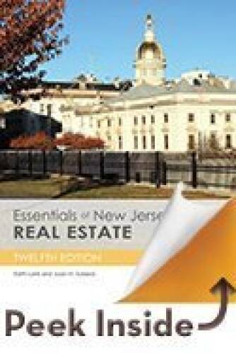 Essentials of New Jersey Real Estate, 12th Edition by Edith Lank (2014 – GOOD