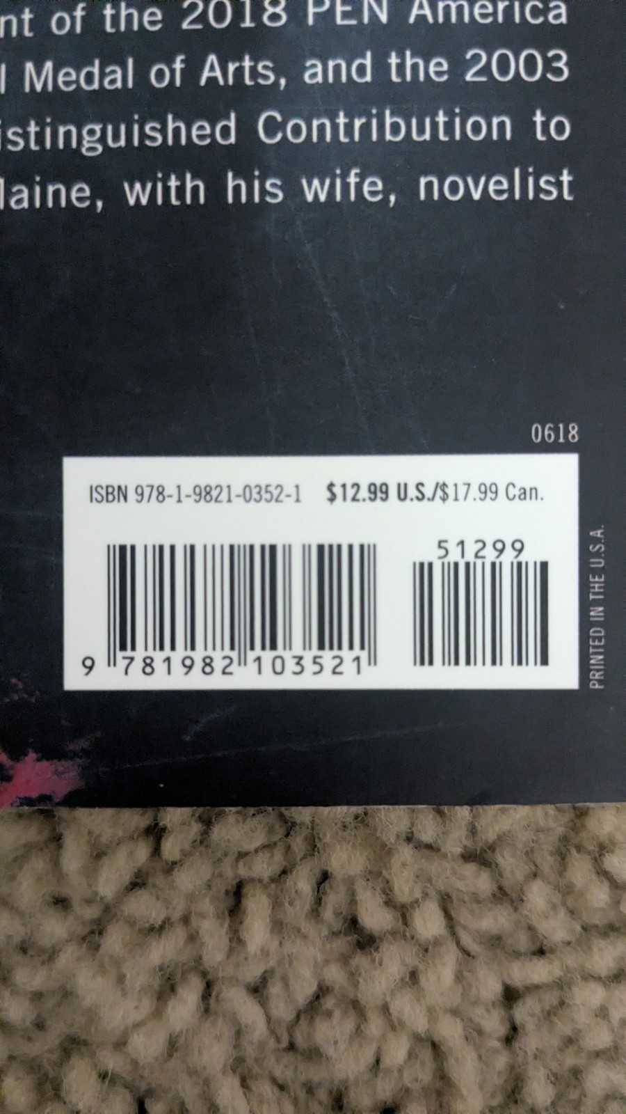 The Mist by Stephen King 1st Scribner trade paperback edition June 2018 Like New