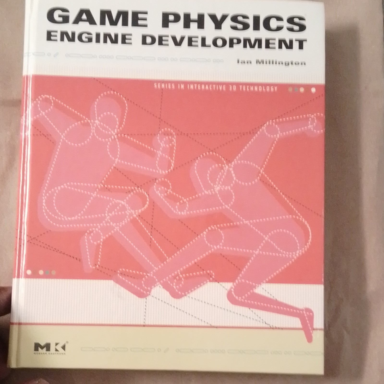 Morgan Kaufmann Game Physics Engine Development Hardcover w/ CD Millington
