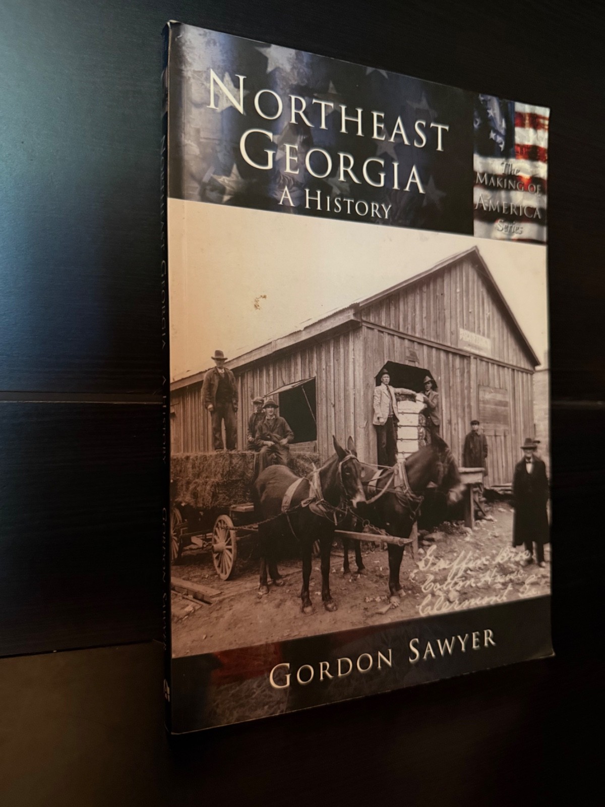 Northeast Georgia: A History by Gordon Sawyer