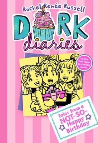 Dork Diaries 13: Tales from a Not-So-Happy Birthday – Hardcover – GOOD