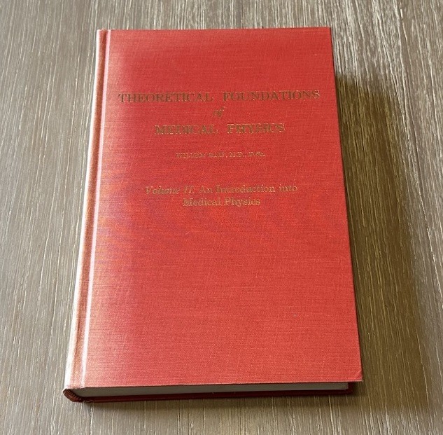 Theoretical Foundations of Medical Physics by Willem Klip 1969 HC
