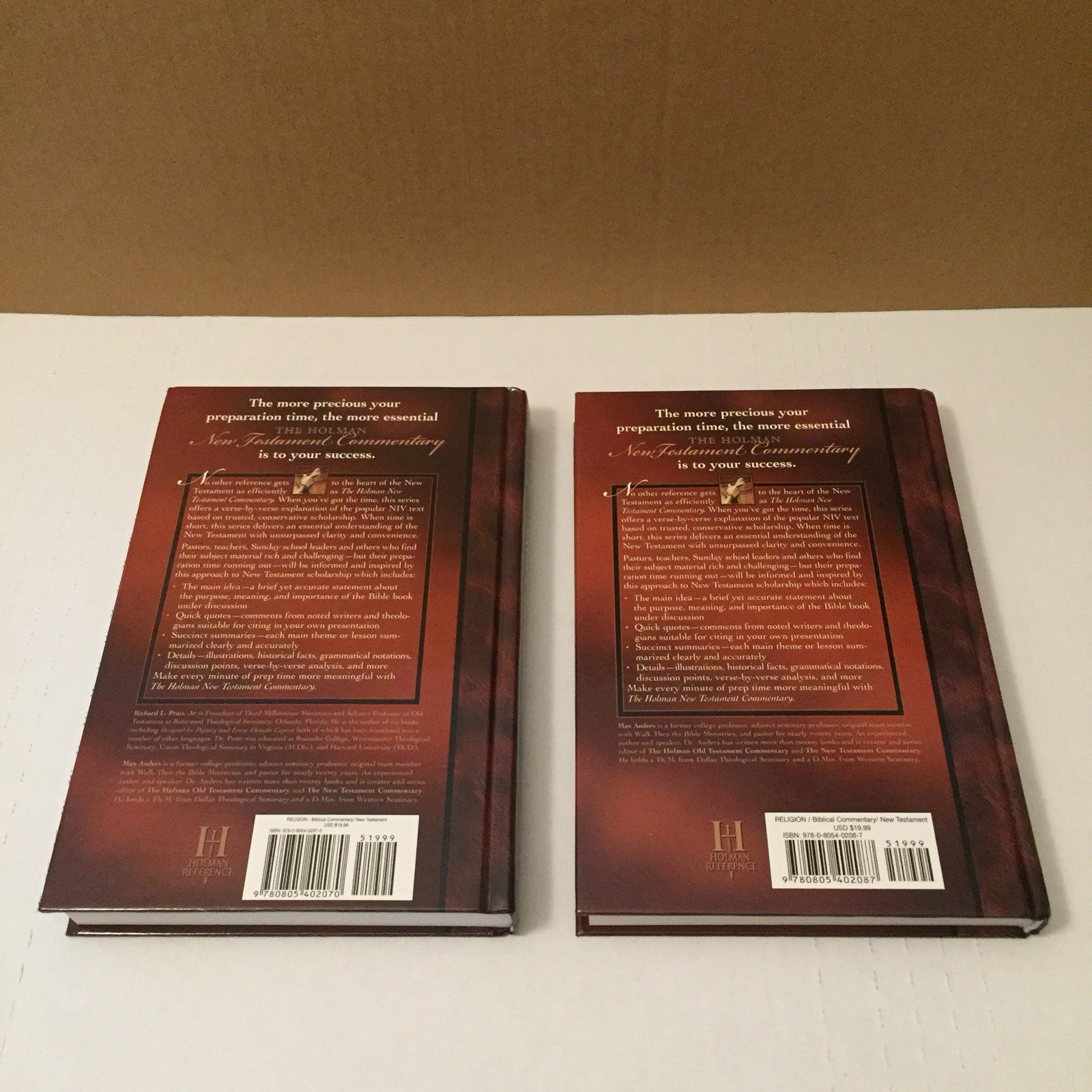Holman New Testament Commentary 12 Volume Set by Holman Bible Publishers Good