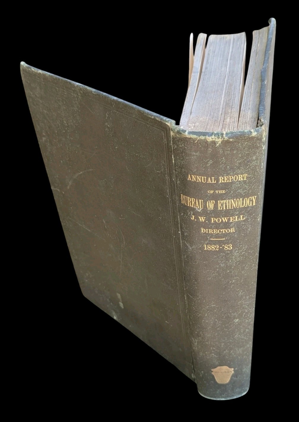 4th Annual Report of the Bureau of the American Ethnology 1882-83