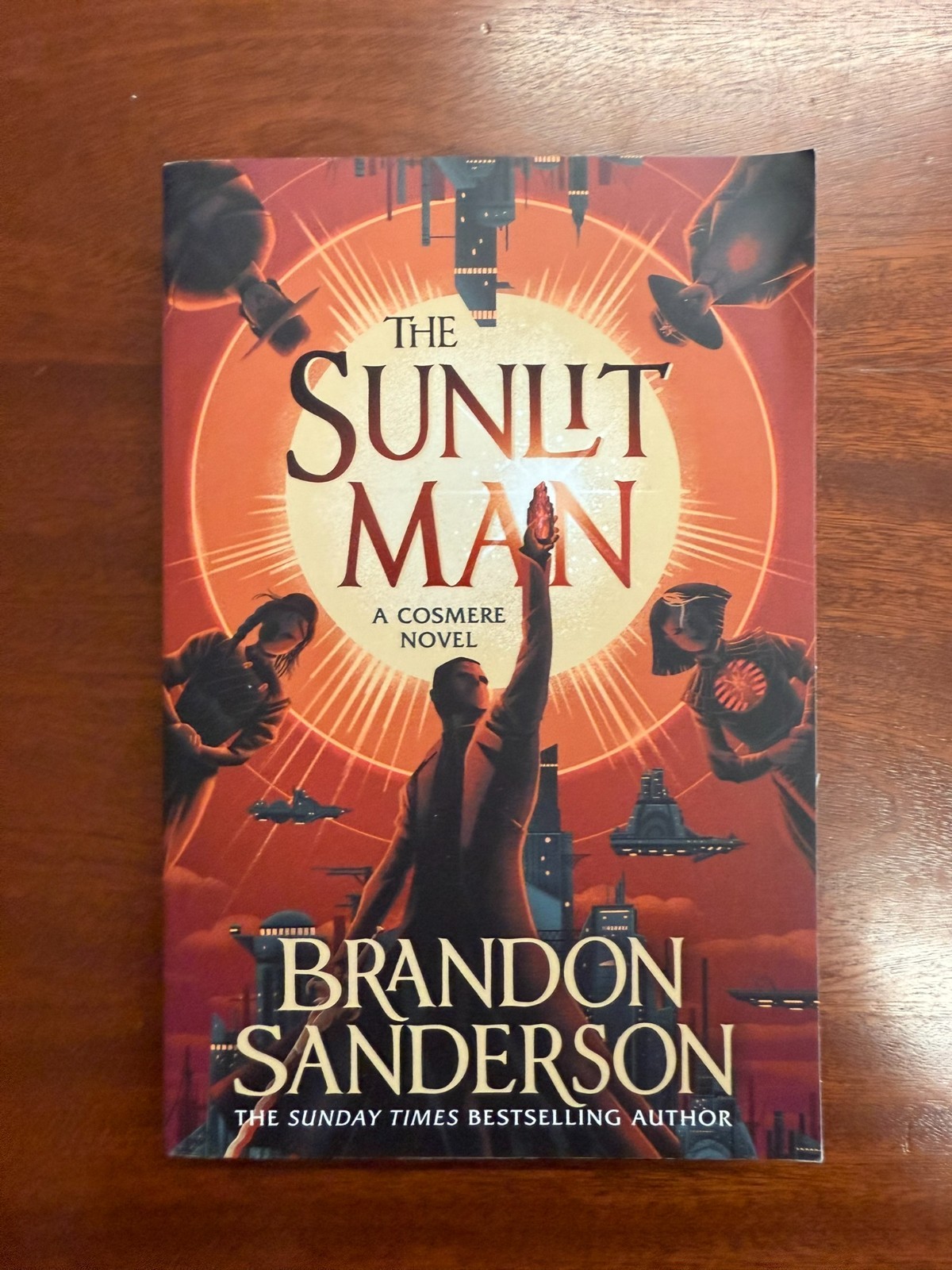 The Sunlit Man: A Cosmere Novel by Brandon Sanderson – Paperback, New!